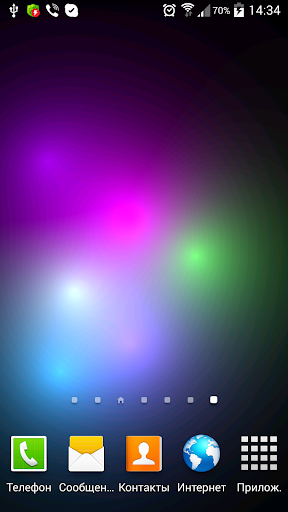 【免費個人化App】Glowing balls Live Wallpaper-APP點子