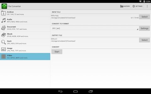 Screenshot File Converter v5.0.8