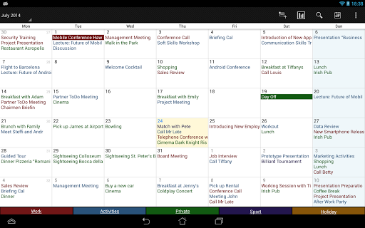 免費下載生產應用APP|Business Calendar （日曆） app開箱文|APP開箱王