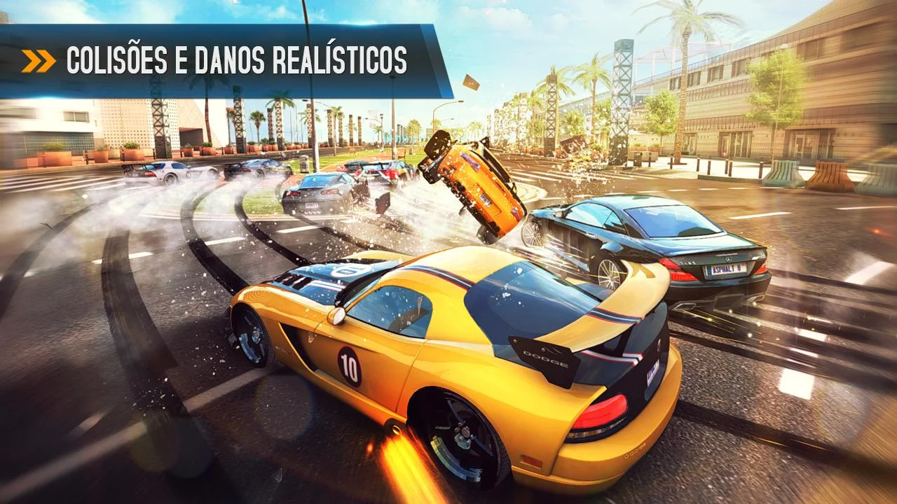 Asphalt 8: Airborne - screenshot