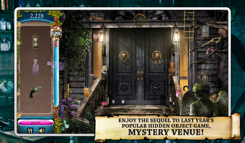 Mystery Venue 2 Screen 1