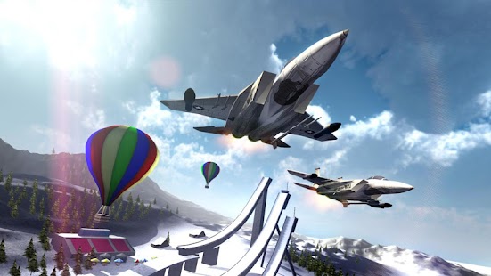 How to download Arctic Jet Fighter 3D 1.2 apk for android