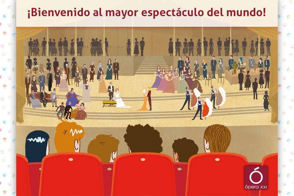 Android application Lets go to the Opera! screenshort