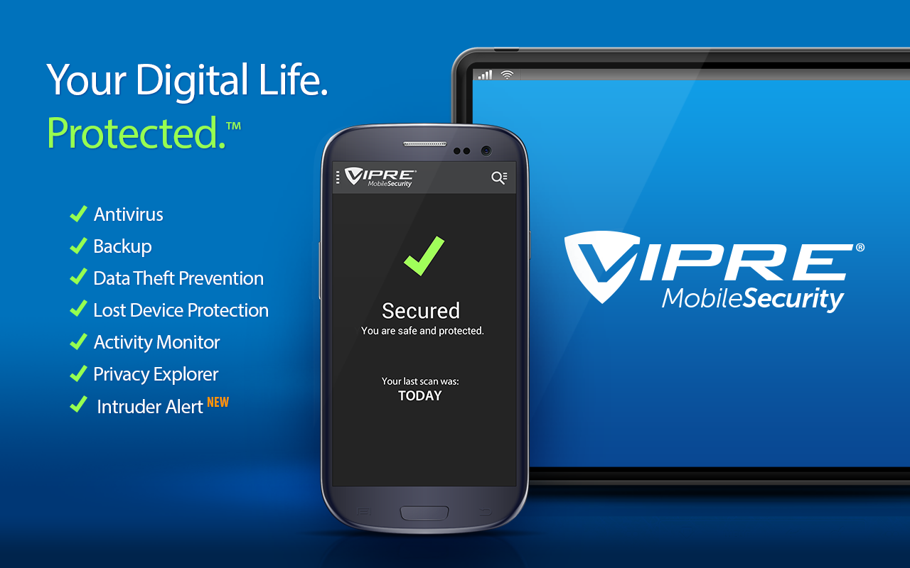 VIPRE mobile security - best antivirus for android user