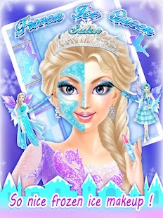 download Frozen Ice Queen Salon free