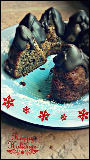 Christmas Cake | Chocolate Cake Whole Wheat Flour Recipe | Yummly