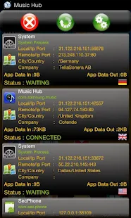 Connection Tracker Pro - screenshot thumbnail