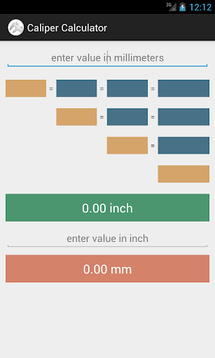 Caliper Calculator