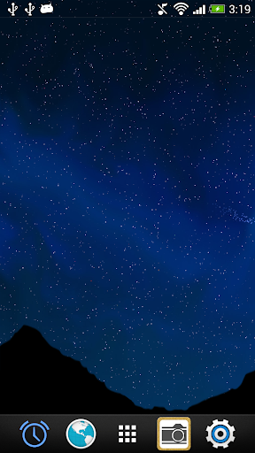 Night Sky LiveWallpaper