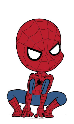 Spider Guy Coloring
