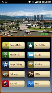 Android application Puerto Vallarta Offline Guide screenshot