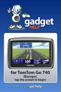 TomTom Go 740 - Gadget Help