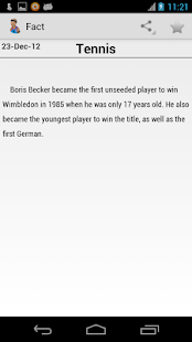 Lastest Sports Facts APK for Android