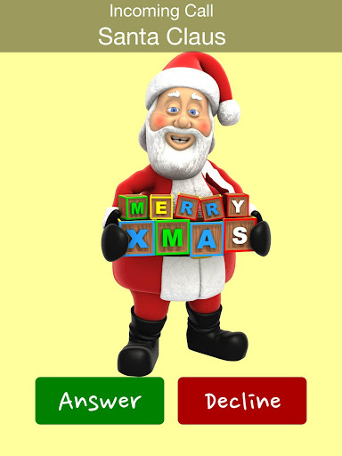 【免費娛樂App】Santa Calls on Christmas-APP點子