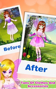 Butterfly Fairy Girls Dress Up Screenshots 5