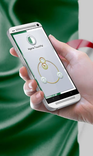 阿爾及利亞 TouchPal Theme