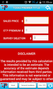 Texas Premier Title Net Sheet Screenshots 4