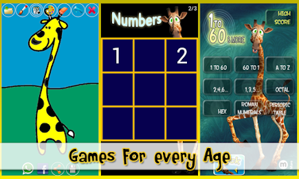 Talking George Giraffe AdFree poster 18