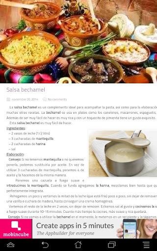 【免費健康App】Cocinar con ilusión-APP點子