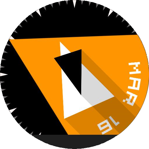 Tri360 - Moto360 Watch Face