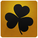 GO Launcher EX Theme BlackGold icon