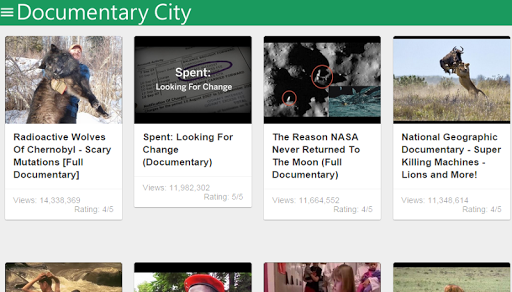 Documentary City