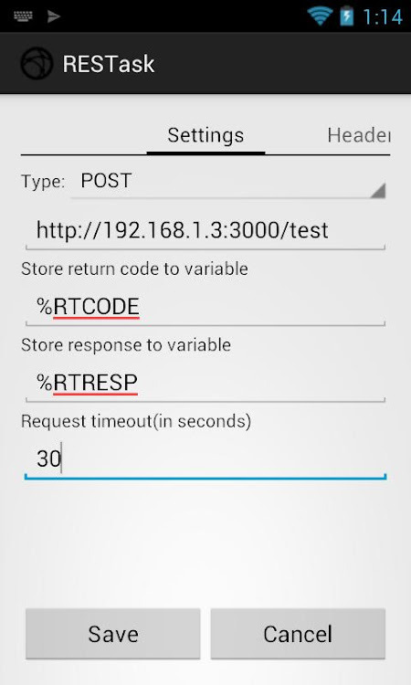 RESTask for Tasker by (Android Apps) AppAgg