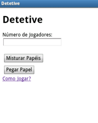 Detetive - Jogos em Grupo