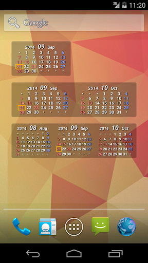 Tadano Calendar Pro