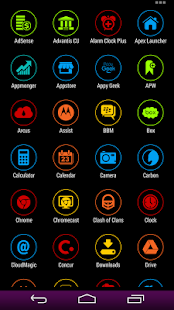 How to install VM6 Mixed Icon Set (7 colors) lastet apk for pc