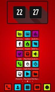 Free Download Felt-V Icon Pack APK