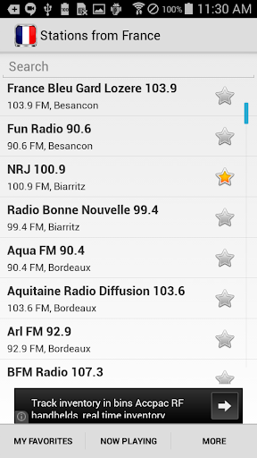 【免費音樂App】Radio France-APP點子