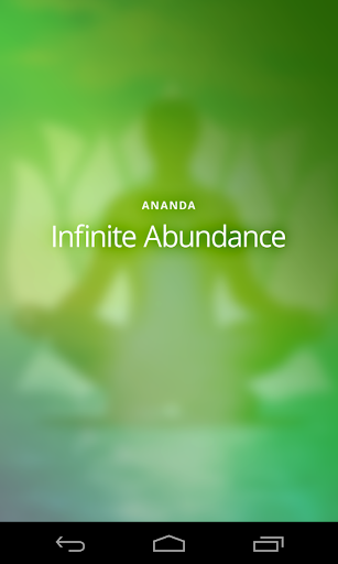 Infinite Abundance