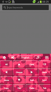 Pink Camo Keyboard Screenshots 4