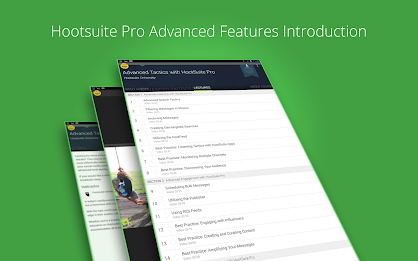 Hootsuite Pro Course poster 5
