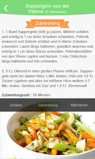 【免費健康App】LowCarb Vegetarisch-APP點子