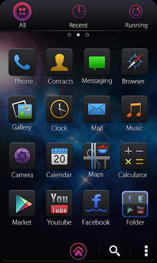 【免費個人化App】(FREE)Andy GO Launcher Theme-APP點子