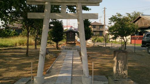 谷中町 神社