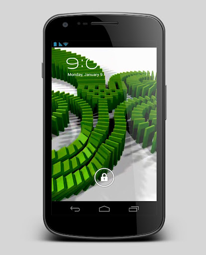 Domino Effect Live Wallpaper