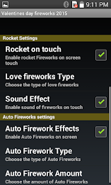 Love Fireworks Live Wallpaper poster 4