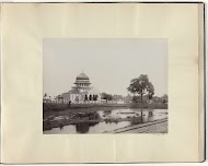 Gezicht op de de grote moskee van Banda Atjeh