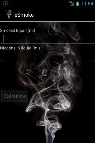 Android application eSmoke ads free screenshort