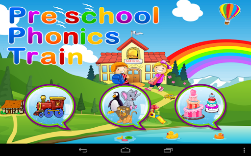 免費下載教育APP|Preschool Phonics Train Free app開箱文|APP開箱王