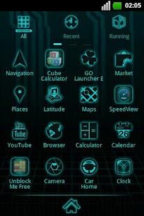 How to mod FutureDrone GO EX Theme 1.5 unlimited apk for android
