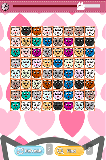 Cute Kittens Match Game Free