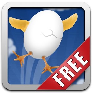 Jumpy Egg Free  Icon
