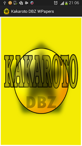 Kakaroto DBZ WPapers