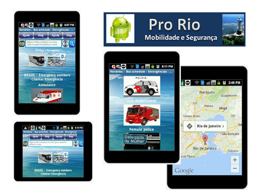 【免費旅遊App】Rio de Janeiro Safety Mobility-APP點子