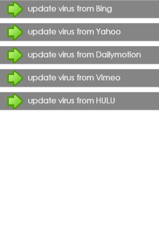 update virus