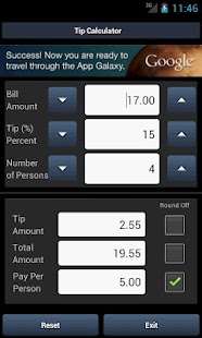 Tip Calculator Screenshots 1